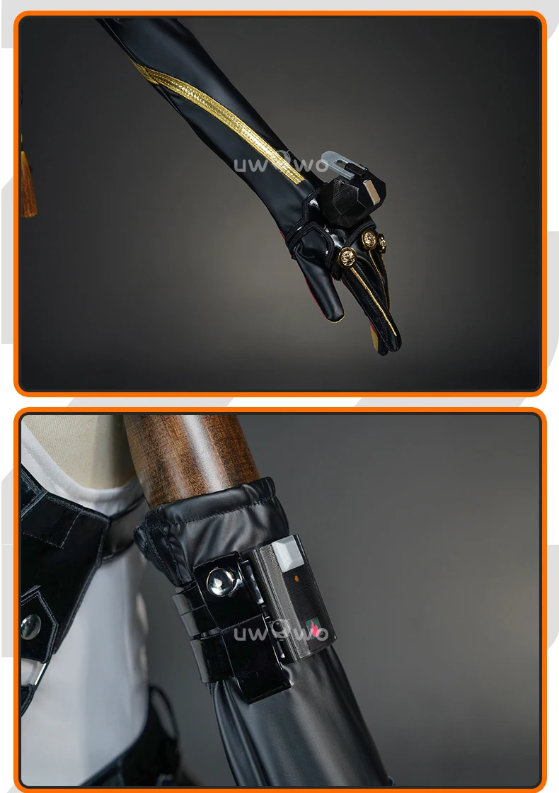 Evelyn Cosplay Kostüm Halloween Spielzeug Zenless Zone Zero ZZZ 8