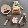 Baby Wooden Musical Instruments Toys For Preschool Kids Montessori Toys Child Game Interactive Musical Toys Educational Toys 1