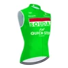 2024 Quickstep Cycling Team Jersey RC Team Pro Bike Vest Windbreaker Men Summer Ropa Ciclismo Sleeveless Bicycle Tshirt 3