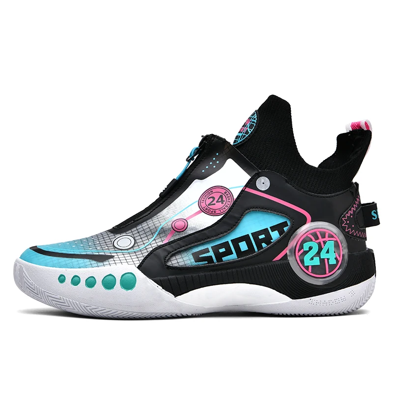 Professional game basketball shoes youth basketball training shoes wear