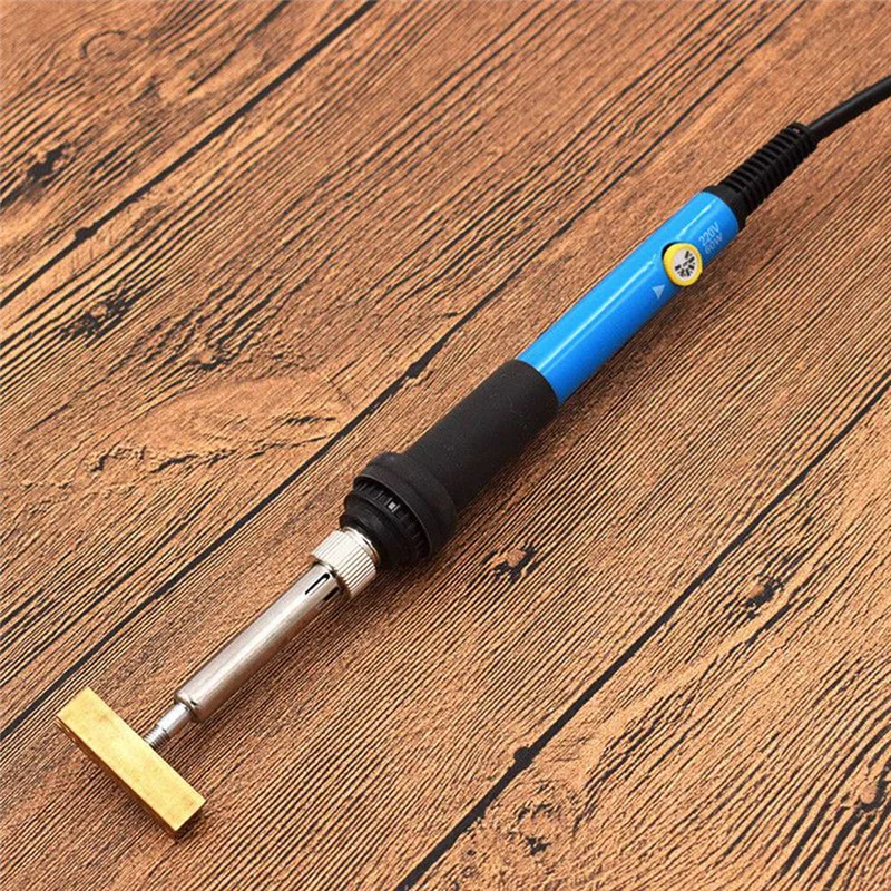 60W Soldering Iron T-Bar Bonding Soldering Iron Kit for LCD Display Pixel Repair Portable Tin Welding Tools EU Plug soldering iron soldering iron kit soldering iron set