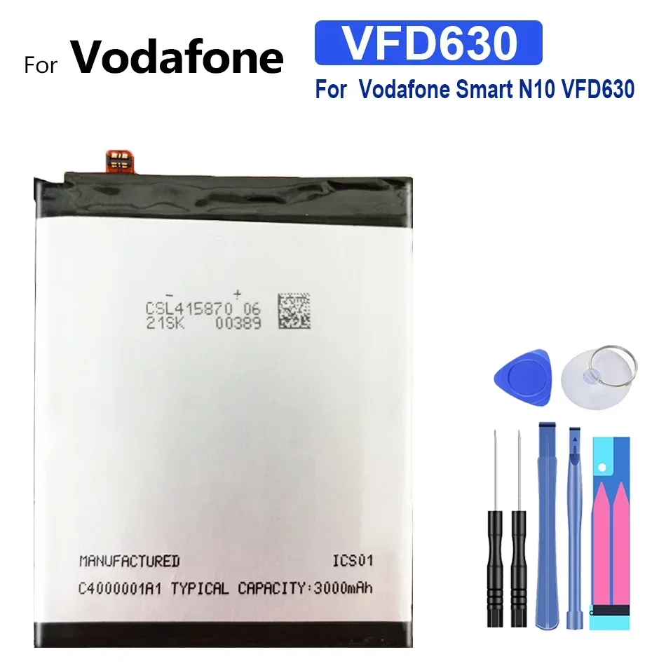 

Сменный аккумулятор для Vodafone Smart N10, VFD630, мобильный телефон, 3000 мАч