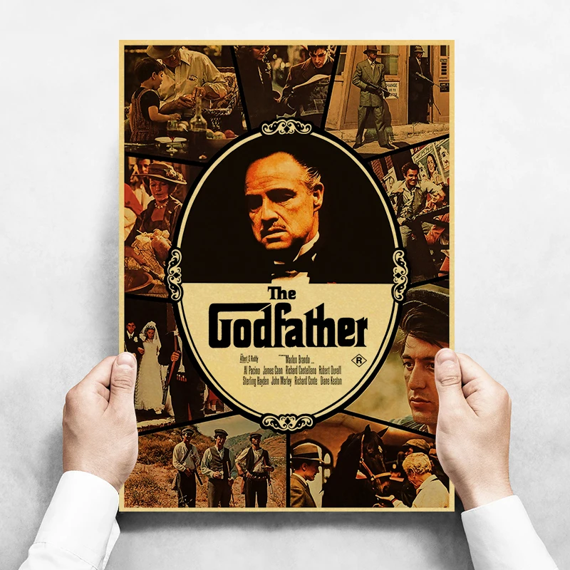 Hot Classic Canvas Painting Fiction Movie Posters The Office Friends Tv Retro Home Wall Decor Poster Film Art Painting Pictures Peckshirt