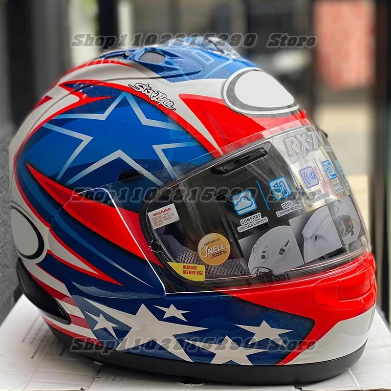 RX-7X Hayden SB Motorcycle Helmet RX7X Full Face Helmet RX-7X