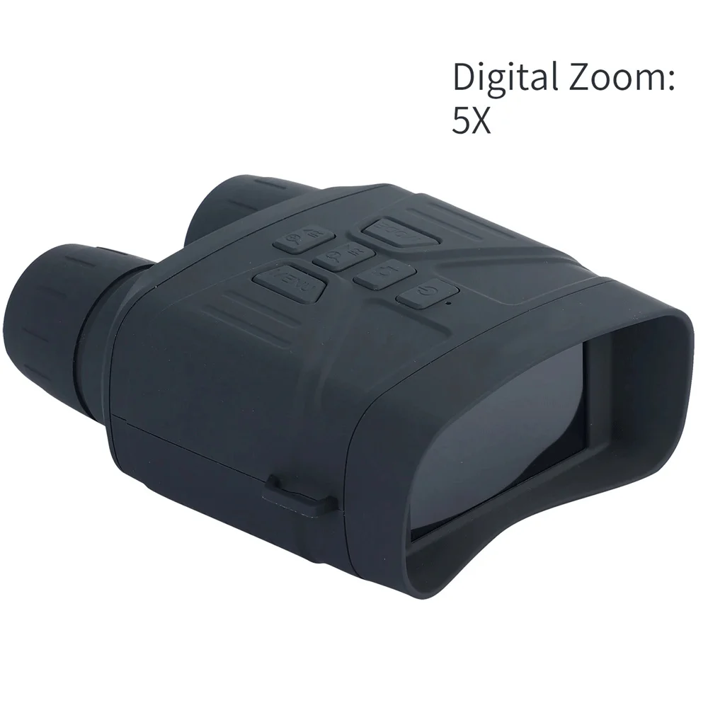 

4K 3inch Infared Digital Night Vision Binoculars for Scouting 5x Zoom Day and Night Vision Goggles Telescope for Hunting