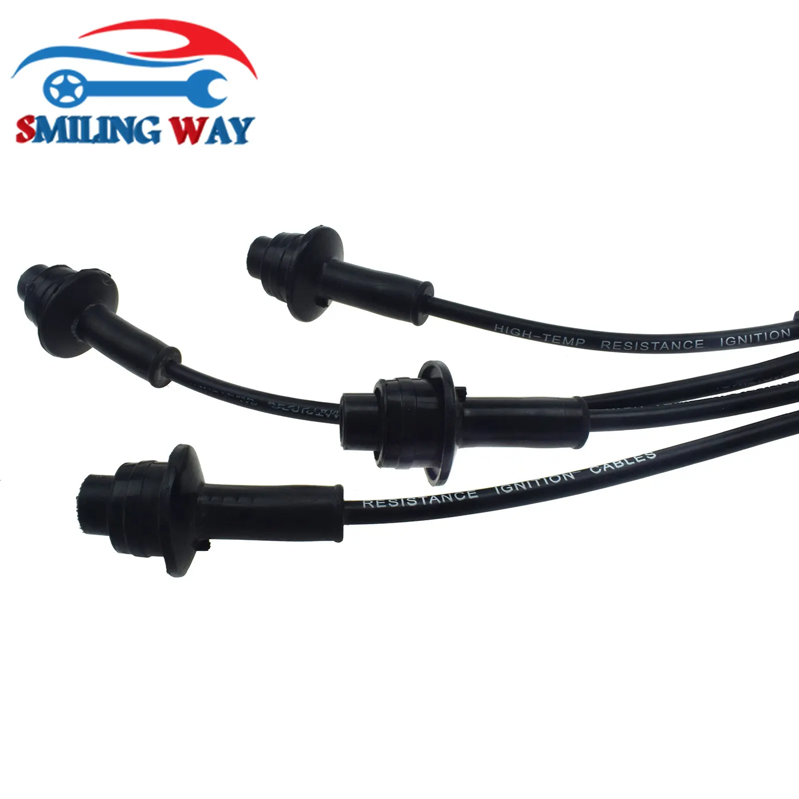 Ignition Spark Plug Distributor Wire Cable Tune Up Kit For Toyota Forklift 6FG 7FG 8FG 4Y Engine 80919-76102-71 80919-76106-71