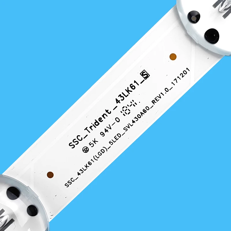 Рисунок 5 - Светодиодный подсветка для SSC_Trident_43LK61