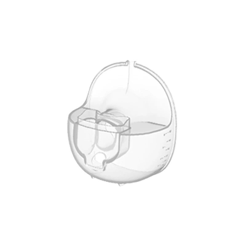 5in1 Flange & Silicone Diaphragm & Milk Collector Duckbill Valves Horn for S21 S18 Electric Breast Pumps Accessories Replacement 3