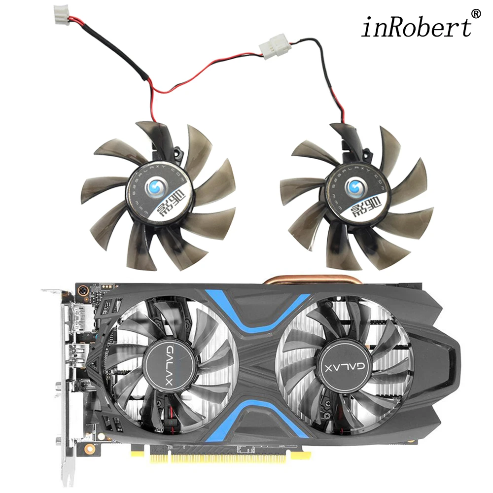 Garx 4x1060グラフィックカード用の交換用アクセサリ,75mm,t129215su,gtx1060,gtx1050ti,1060|ファン & 冷却| AliExpress