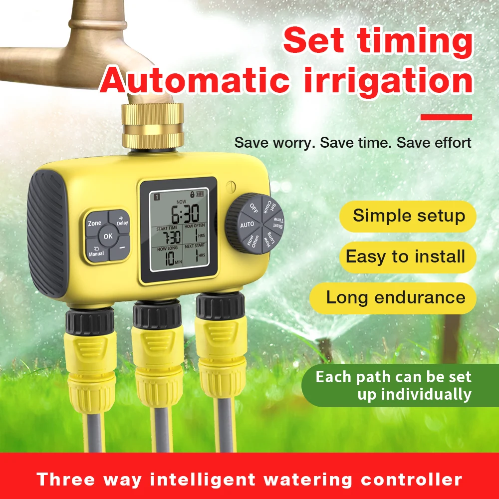 Smart Life Three Way Automatic Irrigation Timer