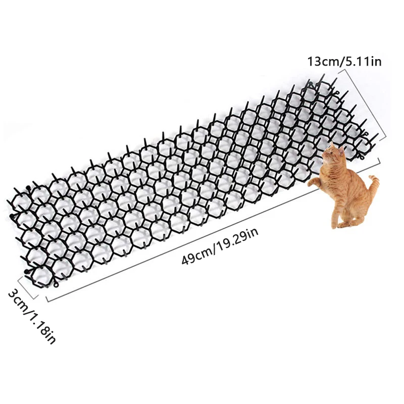 Gardening Cat Scat Mat Repellent with Prickle Strips