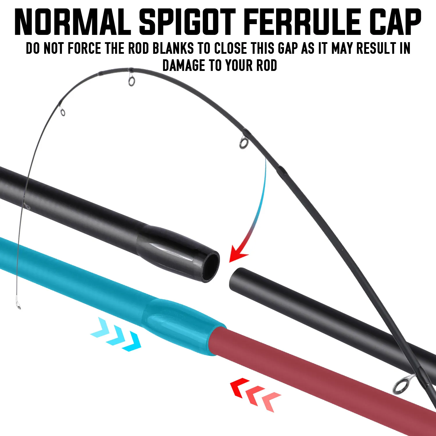 Sougayilang Fishing Rod 1.8/2.1m Ultralight Carbon Fiber Spinning And