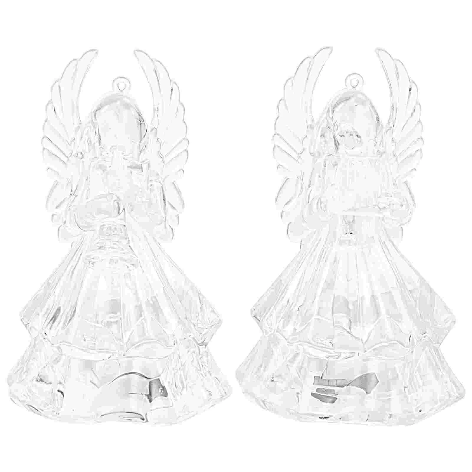 

Lovely Cartoon LED Lamps Beautiful Colorful Bedside Lights (Transparent)