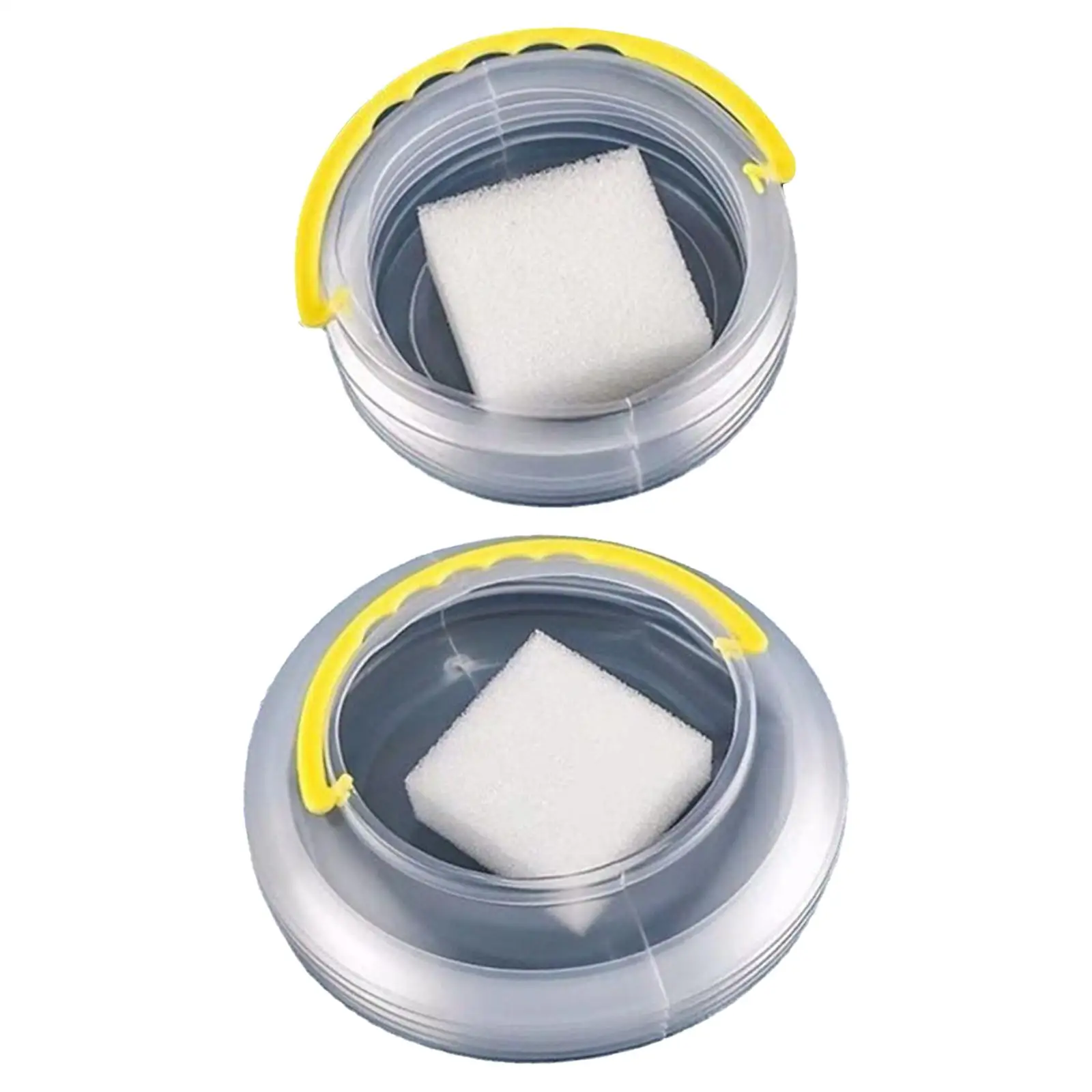 

Paint Brush Washing Bucket Paint Brush Washer Portable Collapsible Painting Brush Basin Water Barrel Supplies