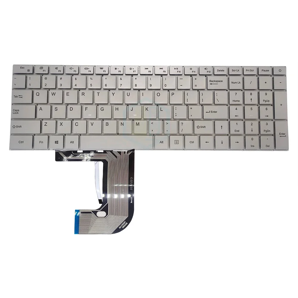 Teclado para Notebook Inglês dos Eua para Azerty Az1506 Notebook Backlight xk Hs287 Mb3501032 Pride-k4532 F0006032 15.6 Novo - Imagem 2