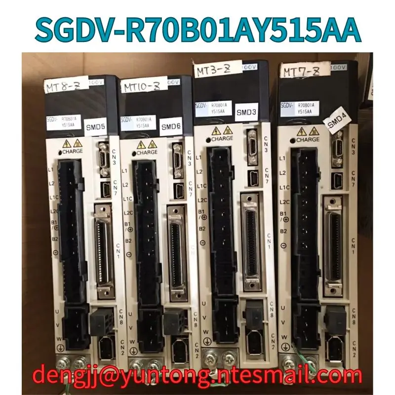 

Used Servo driver SGDV-R70B01AY515AA test OK Fast Shipping
