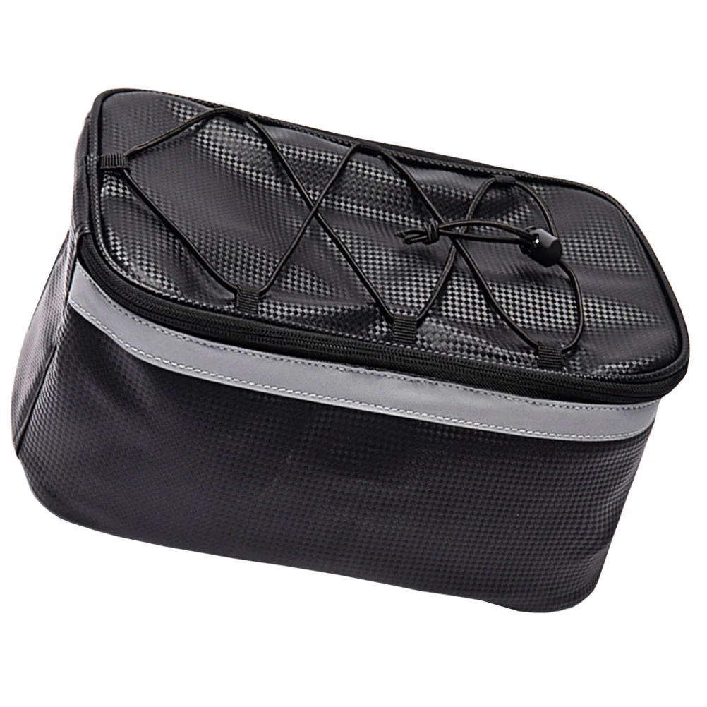 

Bike Seat Bag Supply Waterproof Duffel Cycling Backseat Bicycles Large Capacity Pouch Pvc Rear Rack Duffle