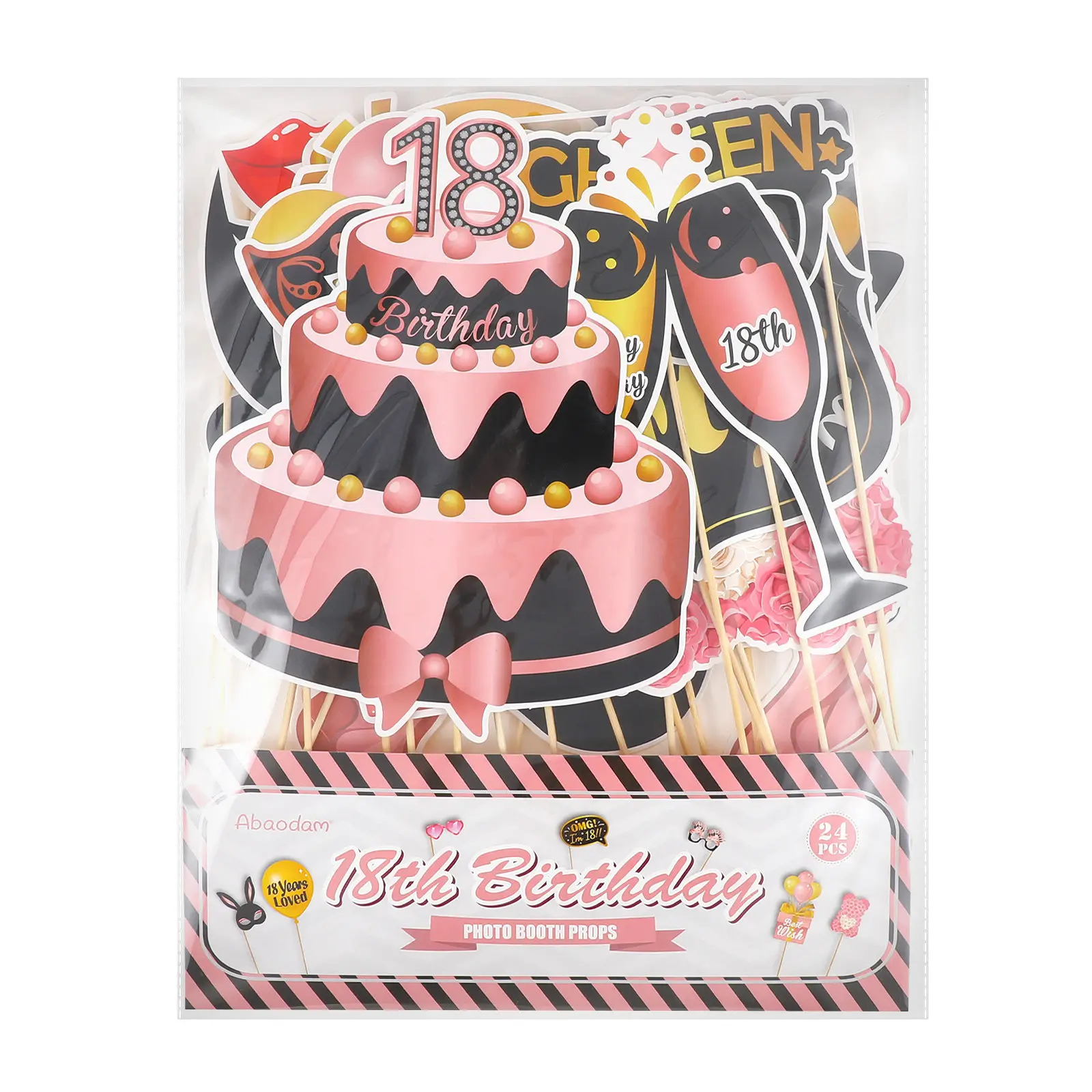 생일 사진 소품 셀카 소품 행사 기념 파티 포토부스 용품