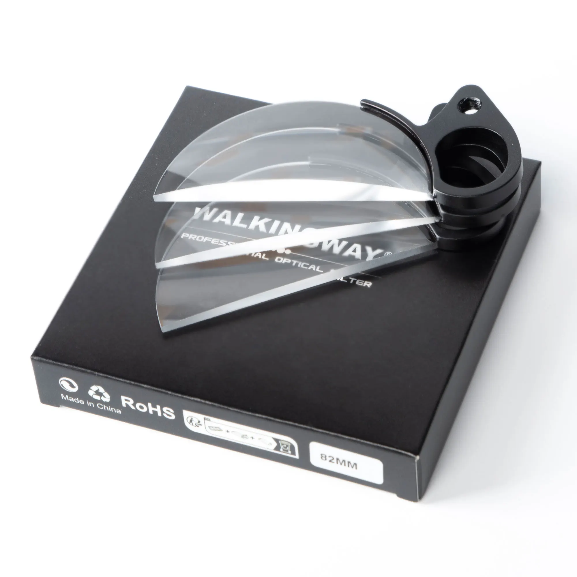 Hand Held Split Diopter Filter FX Prism Camera Filter Special Effects