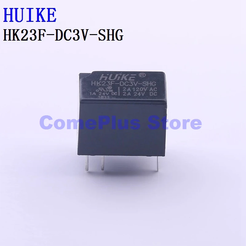 5PCS HK23F-DC3V-SHG HK23F-DC5V-SHG HK23F-DC9V-SHG HUIKE Power Relays