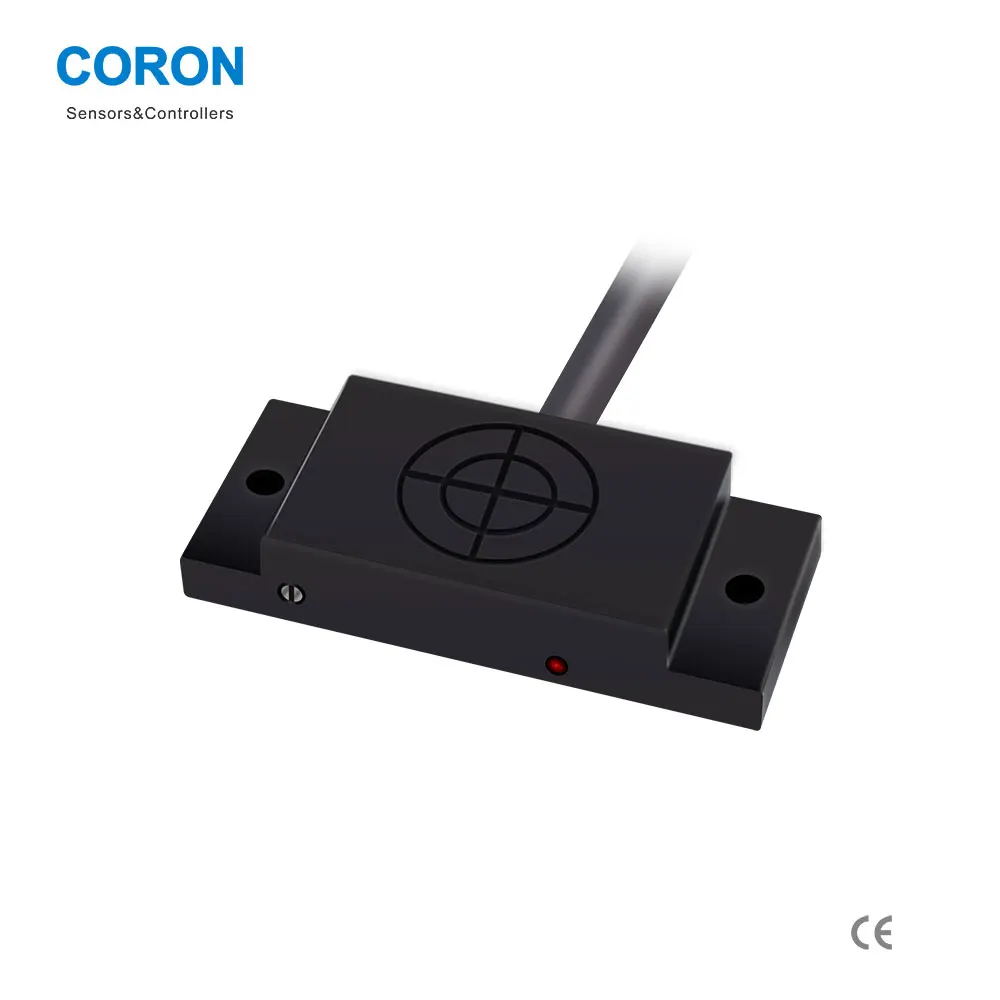 10mm 사각형 NPN 출력 상시 닫힘형 24V 정전용량식 근접 스위치 센서 (감지 거리 10mm)