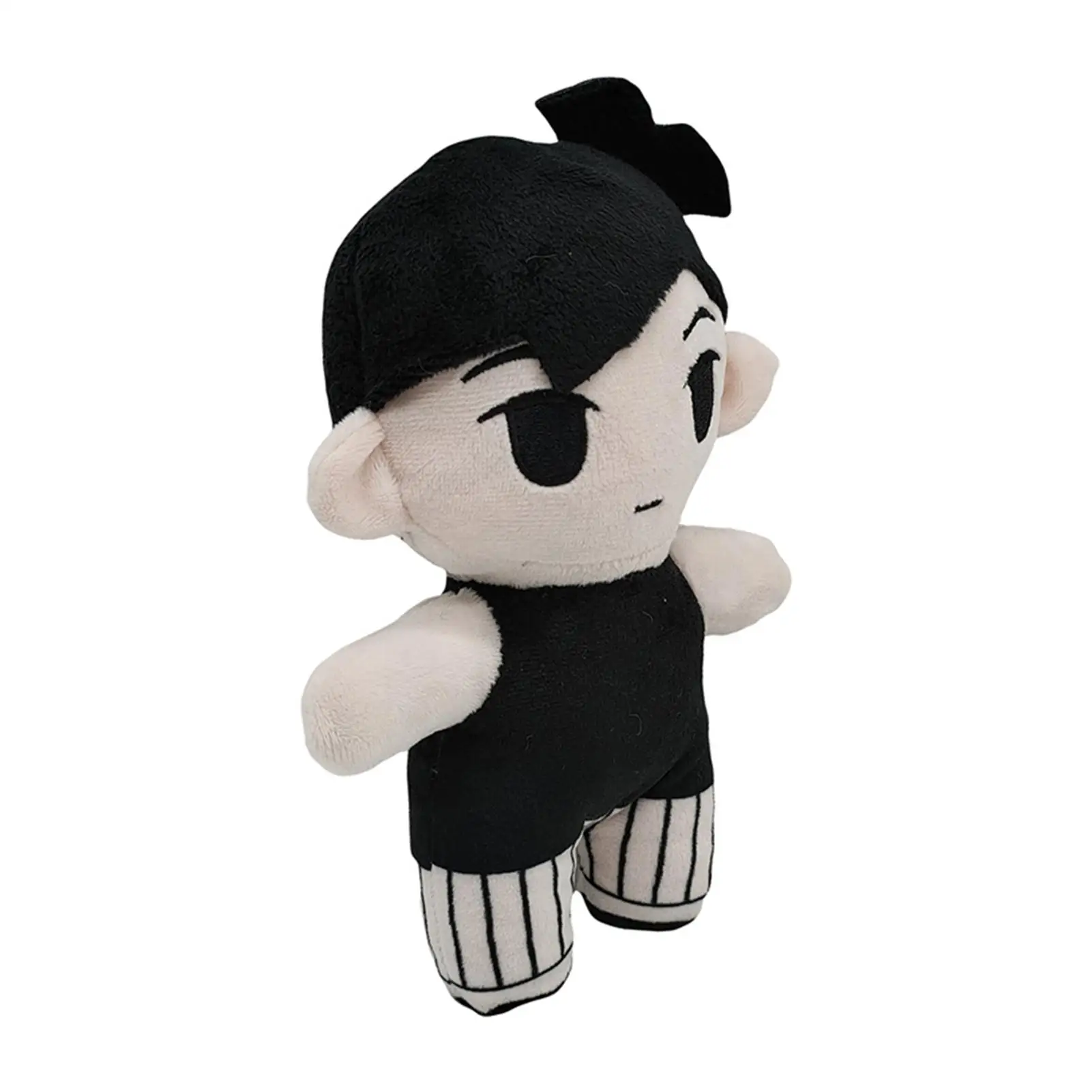  Omori Plush Stuffed Animal, Black Hair Villain Sunny