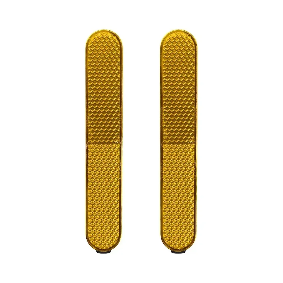 Kit Coperture Ruote Riflettenti Per Xiaomi 4/4 Pro - Set Di Strisce Laterali, Viti E Cacciavite, ABS E PC, Alta Visibilità Notturna