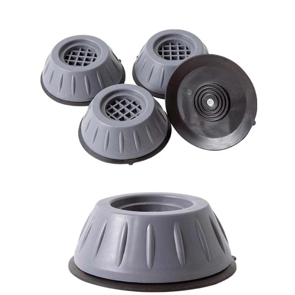 

Rubber Leg Anti-Vibration Non-Slip Pads Refrigerator Chair Desk Feet Pads Mat Protector Washing Machine Shock Absorbing Pad