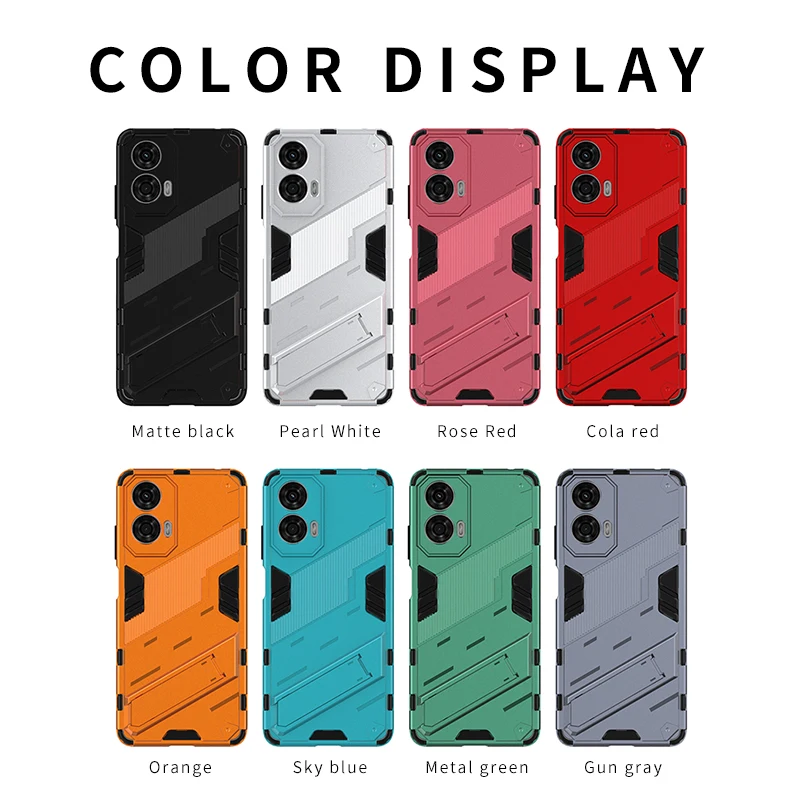 Shockproof Armor Phone Case with Holder