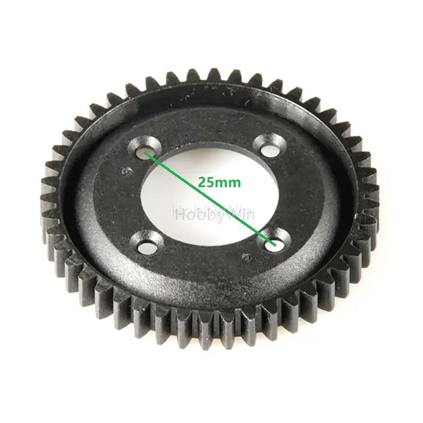 Pièce SST 09228 Engrenage droit 46T pour SaiSu 1/10 RC Buggy Truck, emballage d'origine