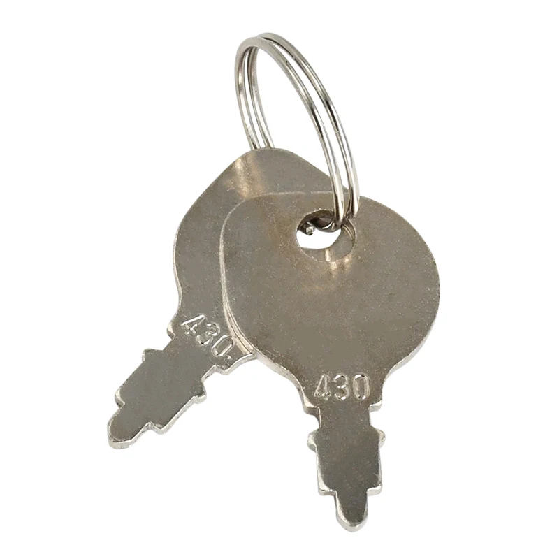 6Pcs Ignition Switch Key 430 Compatible with Troy Bilt 925-0201 Compatible with Murray 20729 Craftsman 365410
