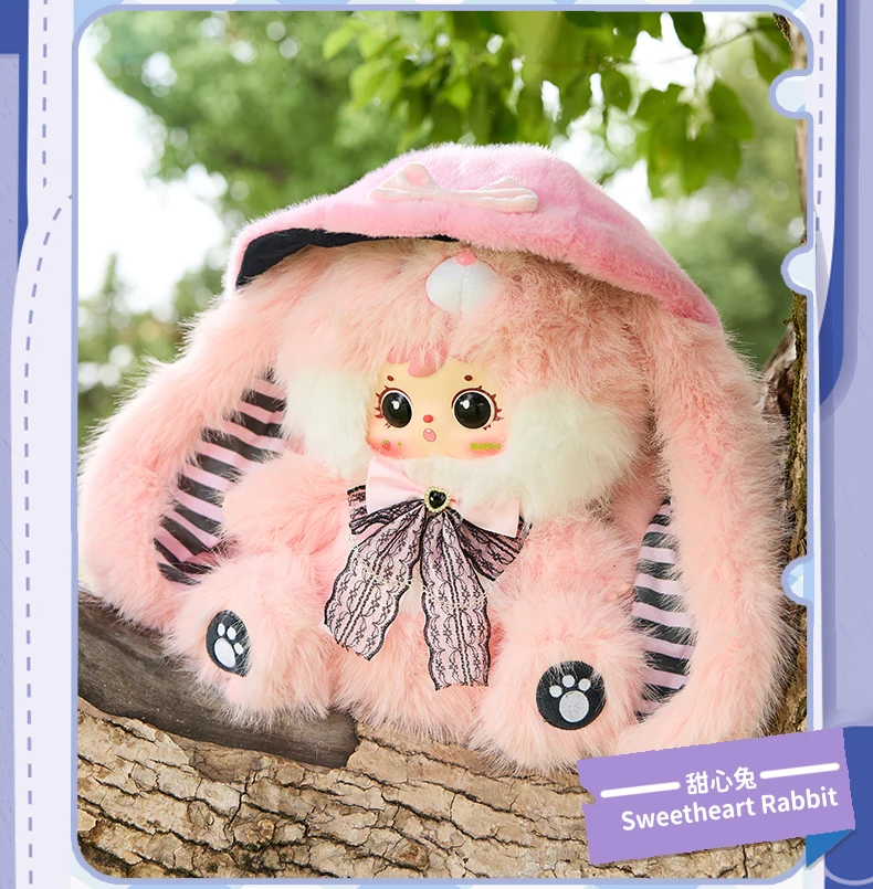 Samuel 800% The Fairy Tales of Velvet Ears Vinyl Plush Blind Box