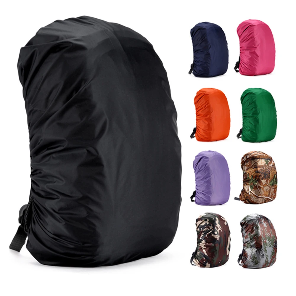 35L Outdoor Hiking Bag Rain Cover Universal Backpack Rain and Dust Cover School Bag Waterproof Cover