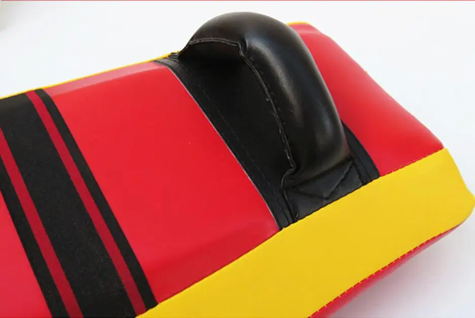 Suzakoo One Pcs Fitness Taekwondo Foot Target Boxing Armguard Target Hand Protector Side Kick Fighting Training