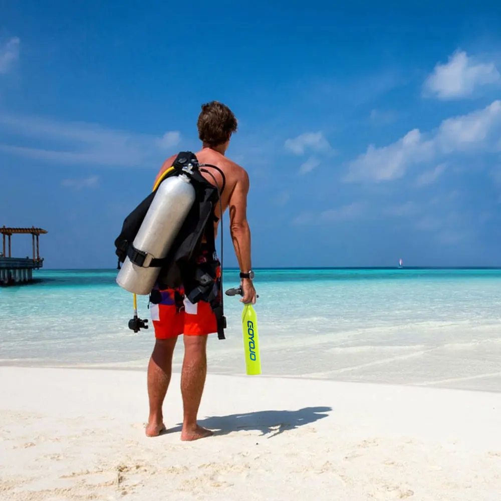 Mini Scuba Diving Oxygen Tank 4