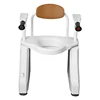Ucom 2021 New Arrivals Wc Toilets Sanitary Ware Adjustable Electric Toilet Lift Commode 3