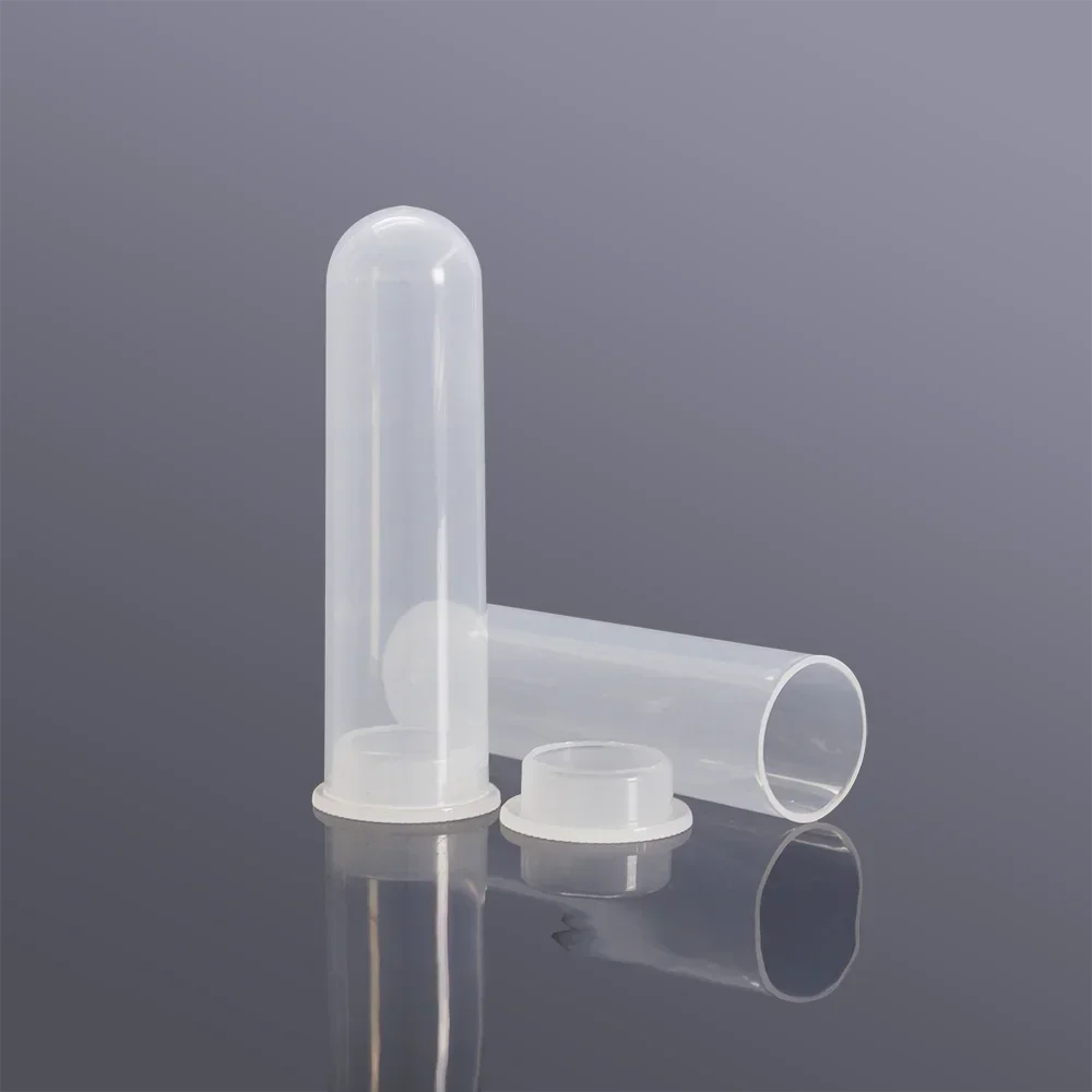 50Pcs Biosharp 50ml Socket Round Bottom Centrifuge Tube PP Experimental Equipment Teaching Supplies Life Science Test Tube