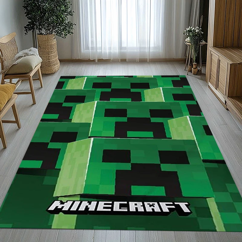 Pixel Game Area Rug 5
