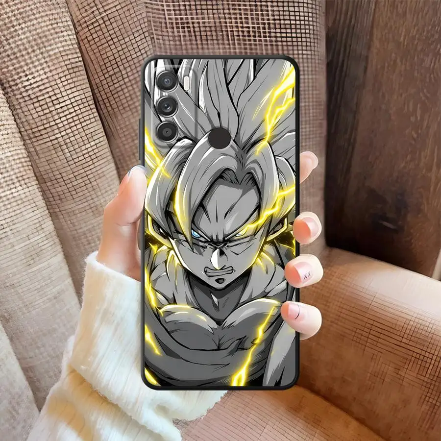 Dragonball Goku & Broly Phone Cover Case