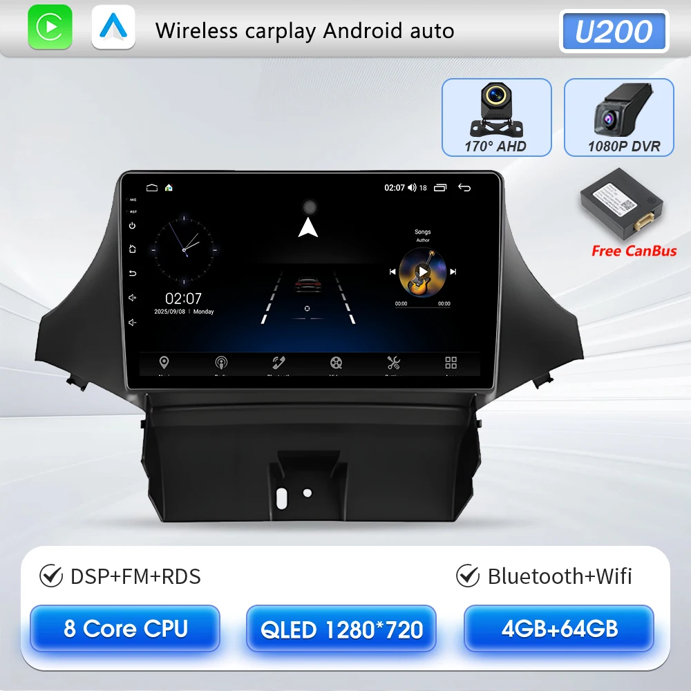 4-64G-DVR WIFI
