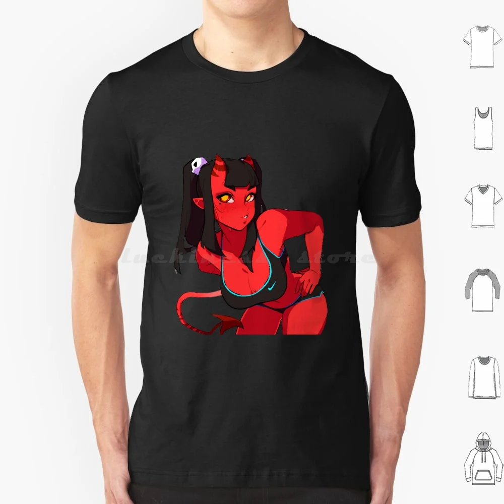 Meru The Succubus 6 T Shirt Big Size 100% Cotton Meru The Succubus 6 Meru  Meru The Succubus The Succubus Succubus Meru Hentai - AliExpress 200000343