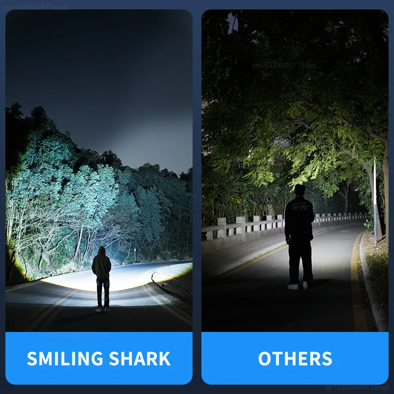Smiling Shark SD-1018A Outdoor Flashlight description image 7