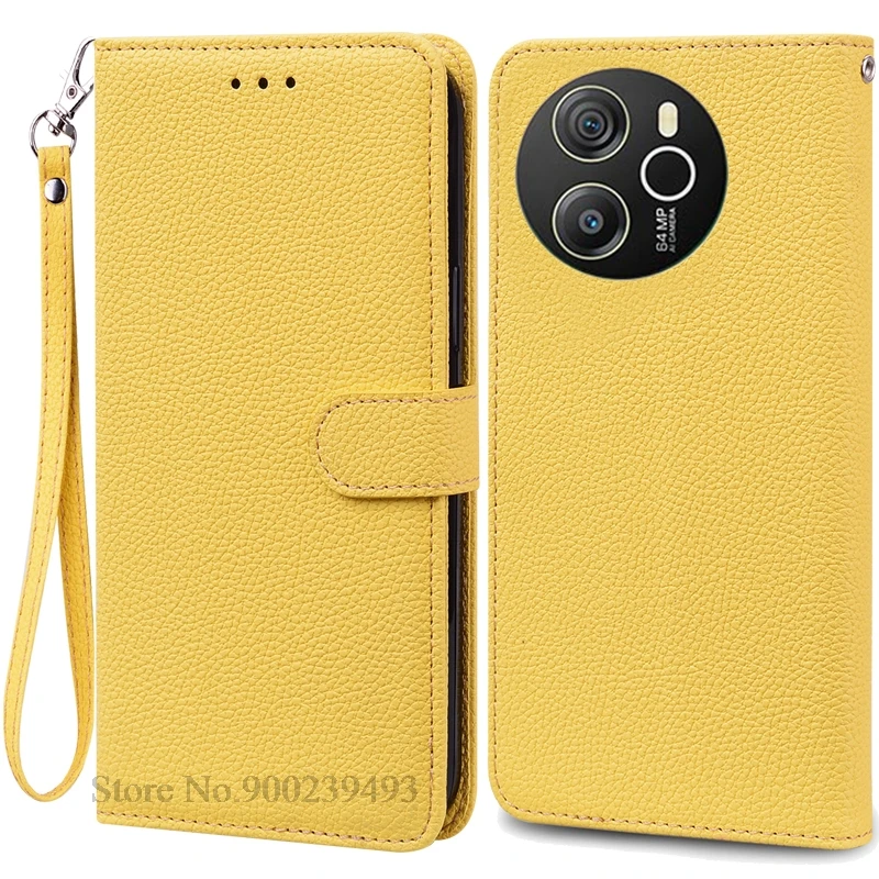 Blackview Shark 8 Wallet Leather Flip Phone Case Cover