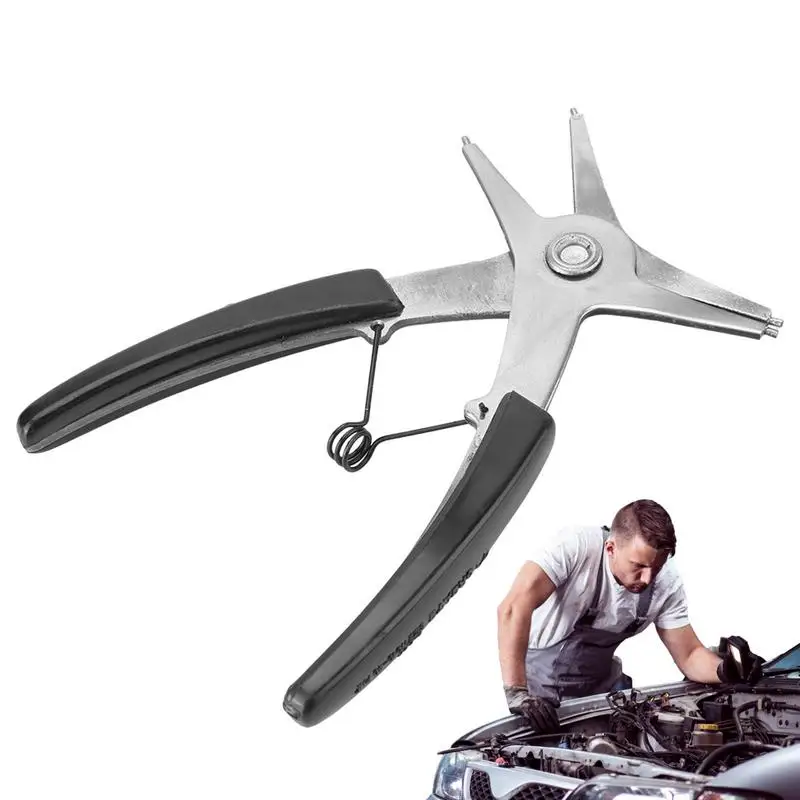 

2 In 1 Snap Ring Pliers Snap Ring Pliers For Removing Snap Ring Pliers Dual Purpose Circlip Pliers Retaining Ring Plier Tool For