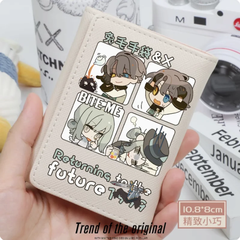 Anime Reverse:1999  Fashion Wallets PU Purse Card Holder Hasp Money Bag Cosplay Gift B682