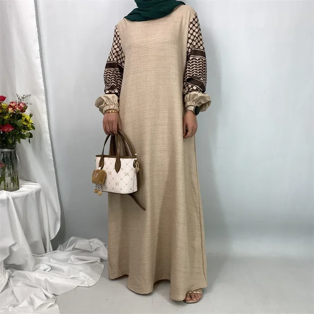 109972-25822a.jpg Robe musulmane à capuche pour femmes, Abayas du Ramadan, Kaftan turc, Jalabiya islamique, Robe modeste, Kebaya de Dubaï, Djellaba de l'Aïd, Mode 2025