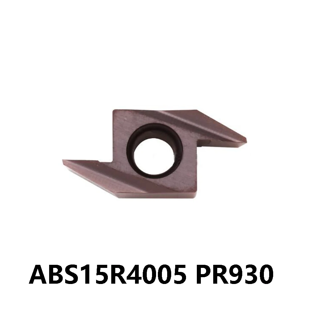 

K yocera Original ABS15R4005 PR930 Back Turning Inserts Small Tools ABS 15 Degree CNC Machine Tool Holder