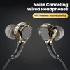 Wired In-ear Earphone 3.5MM Noise Cancellation Headphones Type C Sports Headphones For iPhone 16 15 Samsung Handsfree Earbuds 1