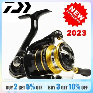 2021 DAIWA Fishing Reel MISSION CS 2000-4000 New Size ABS Machined  Aluminium Spool 2KG-6KG Power 3+1BB - AliExpress