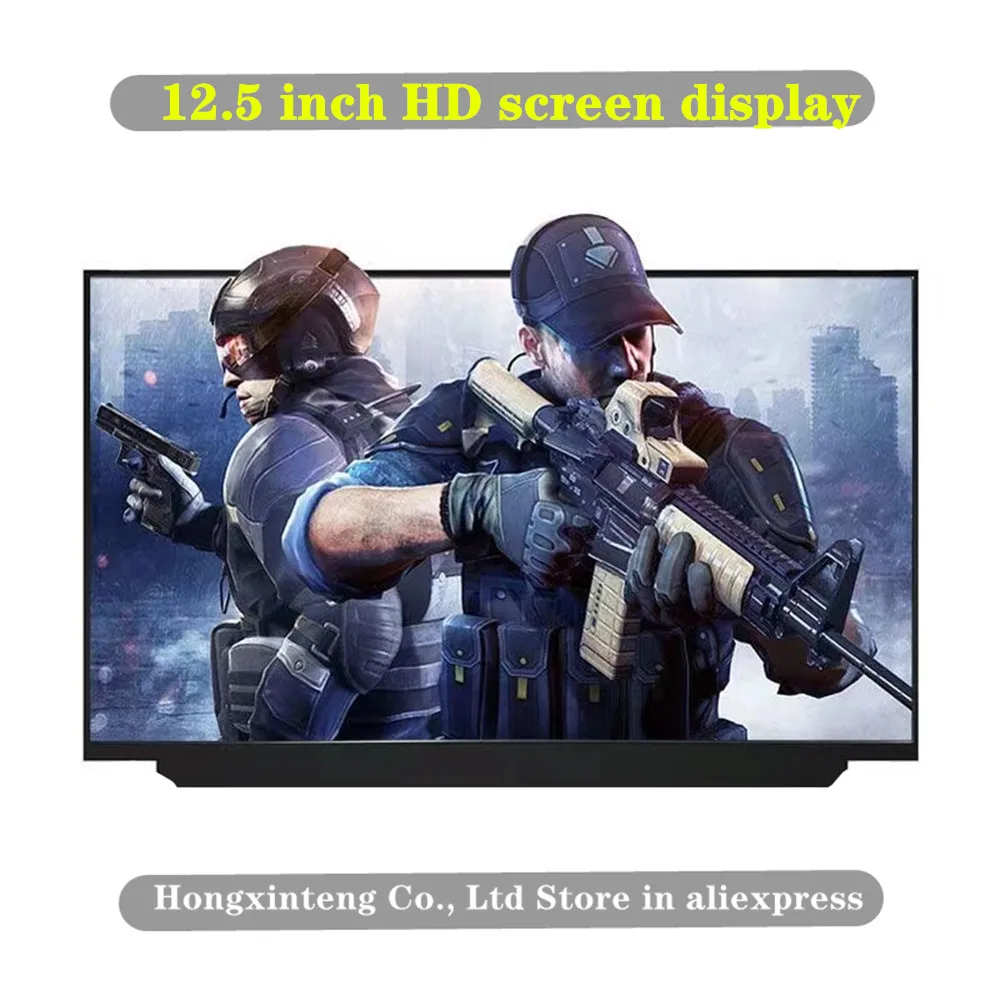 Tela Lcd para Lenovo Thinkpad Fhd Ips 1920x1080 Lp125wf2 sp b2 Lp125wf2 Spb1 X240 X250 X260 X270 X280 125 em - Imagem 2